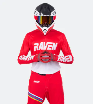 Φανέλα MX Raven AIR