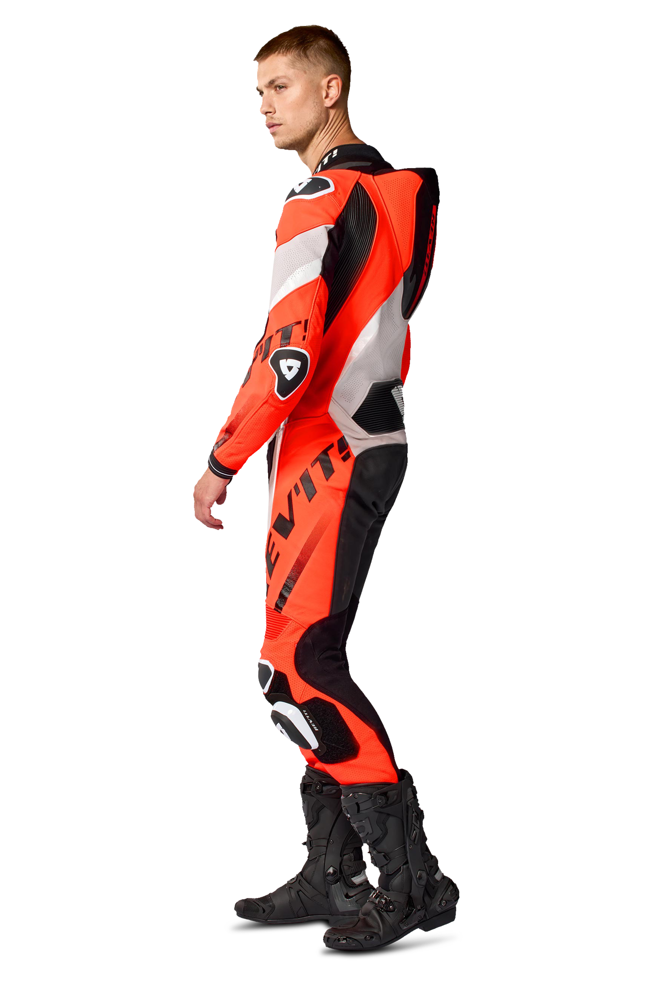 Combinezon Din Piele Moto REV'IT! Hyperspeed 3 Air