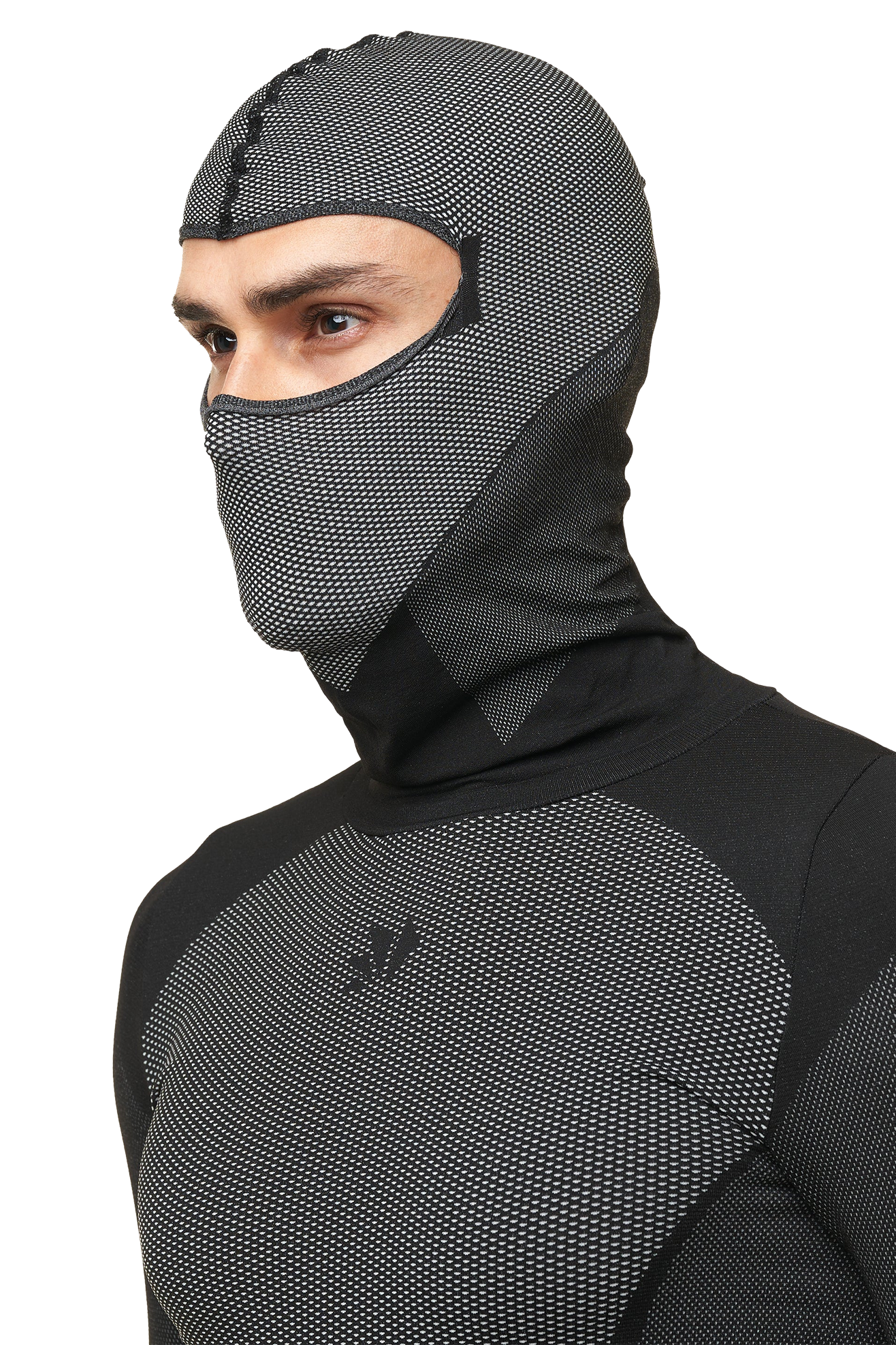 SIXS TS2 DB 4-season long-sleeve hooded shirt