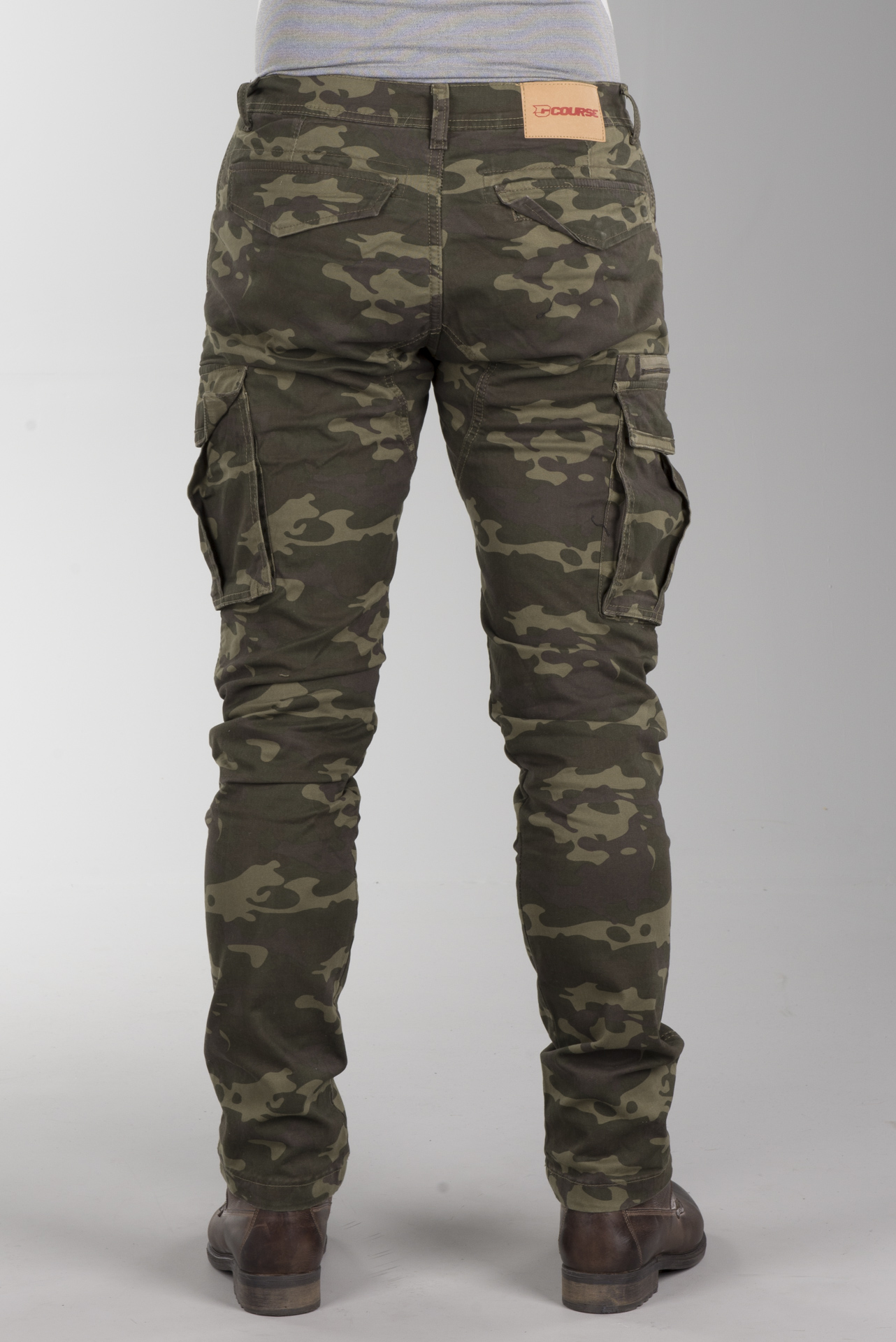 Course Caféman Aramid Reinforced Tapered Fit MC Cargo Pants
