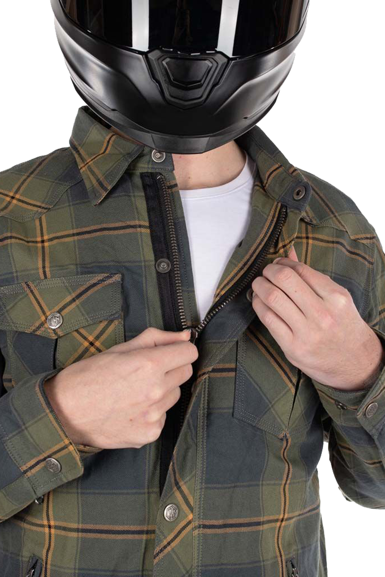 Rusty Stitches Noah Fleece tech MC Jacket