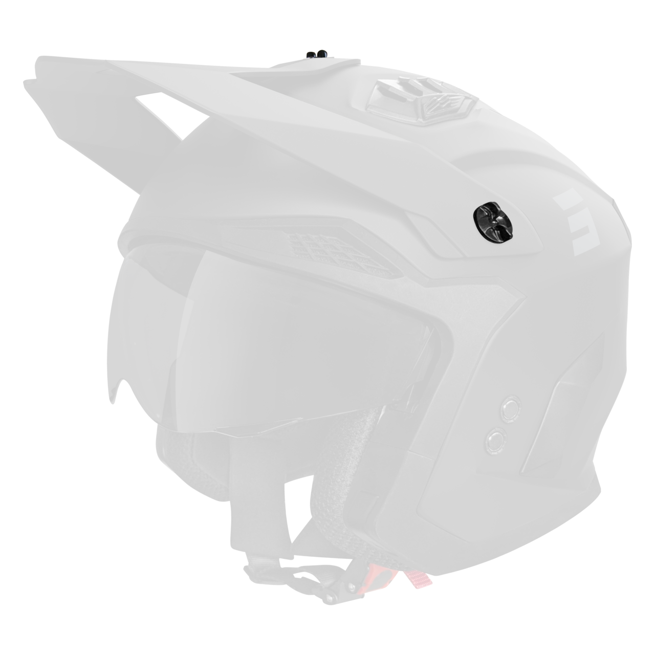 Shot Race Gear Drop Helmet Peak Screw Kit