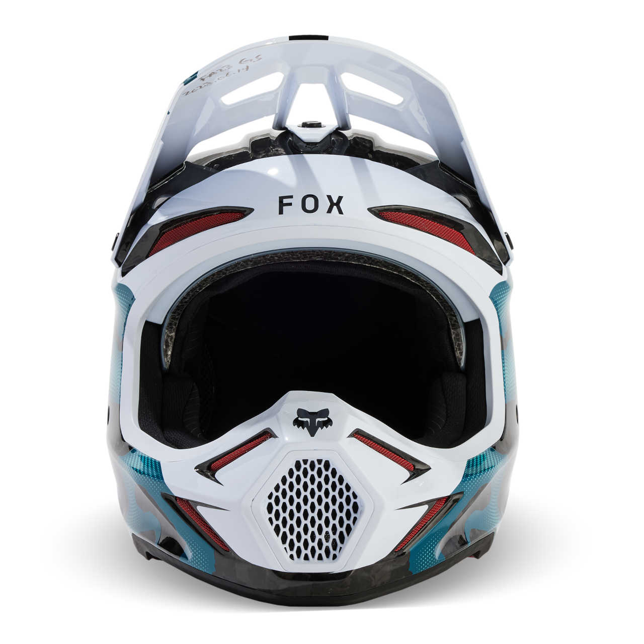 FOX V3 RS Withered MX Helmet 24mx