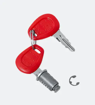 Σετ Κλειδαριάς Givi E30, E350, E450, E36, E38, E45