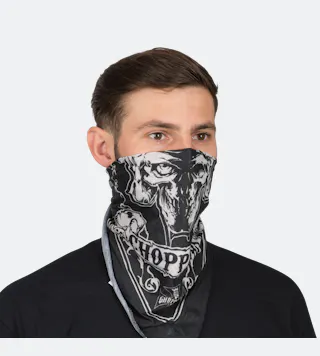 Bandana West Coast Choppers Skull 13