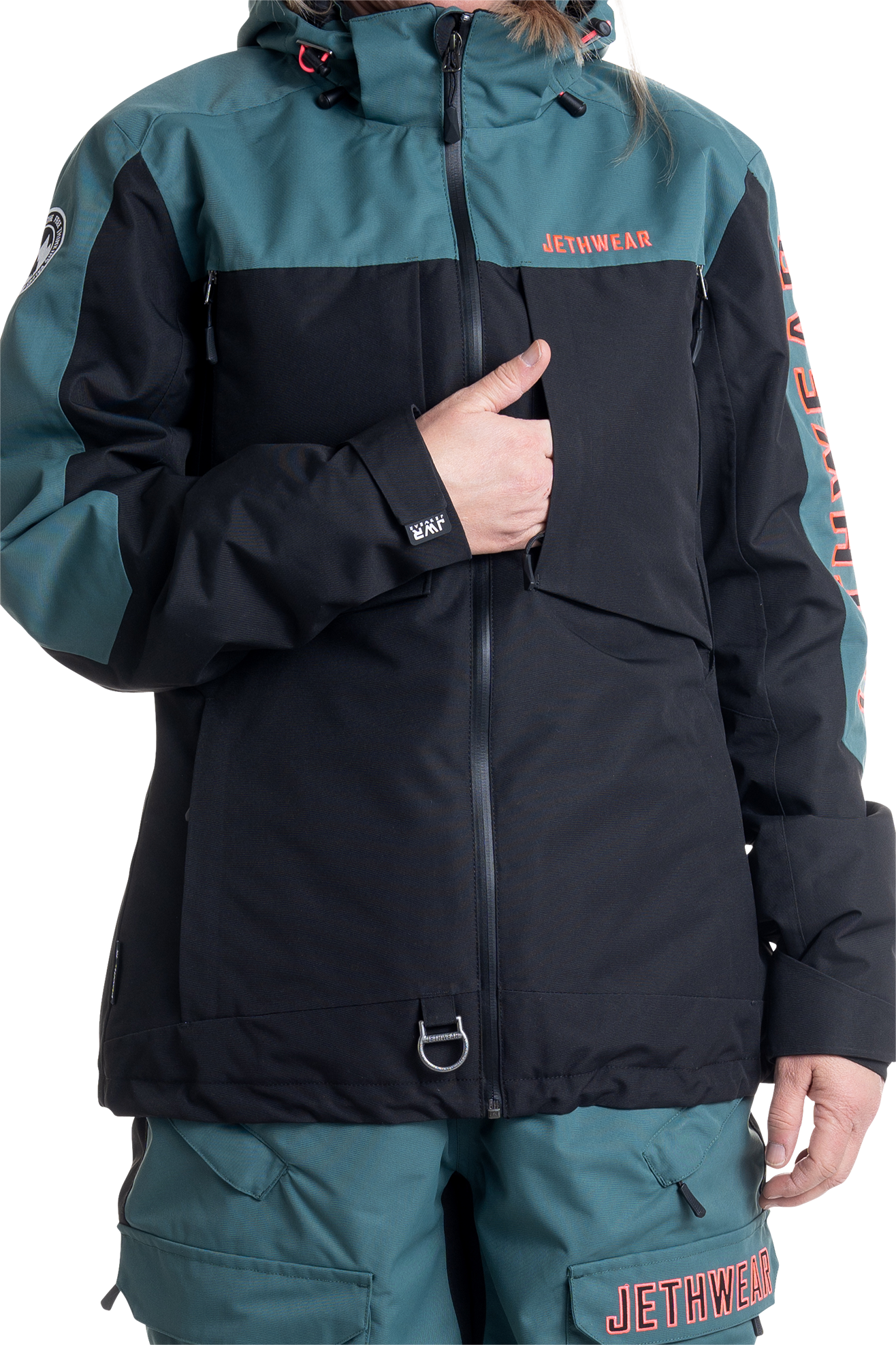 Chaqueta Mujer Nieve Jethwear Glacial S.A.F.E