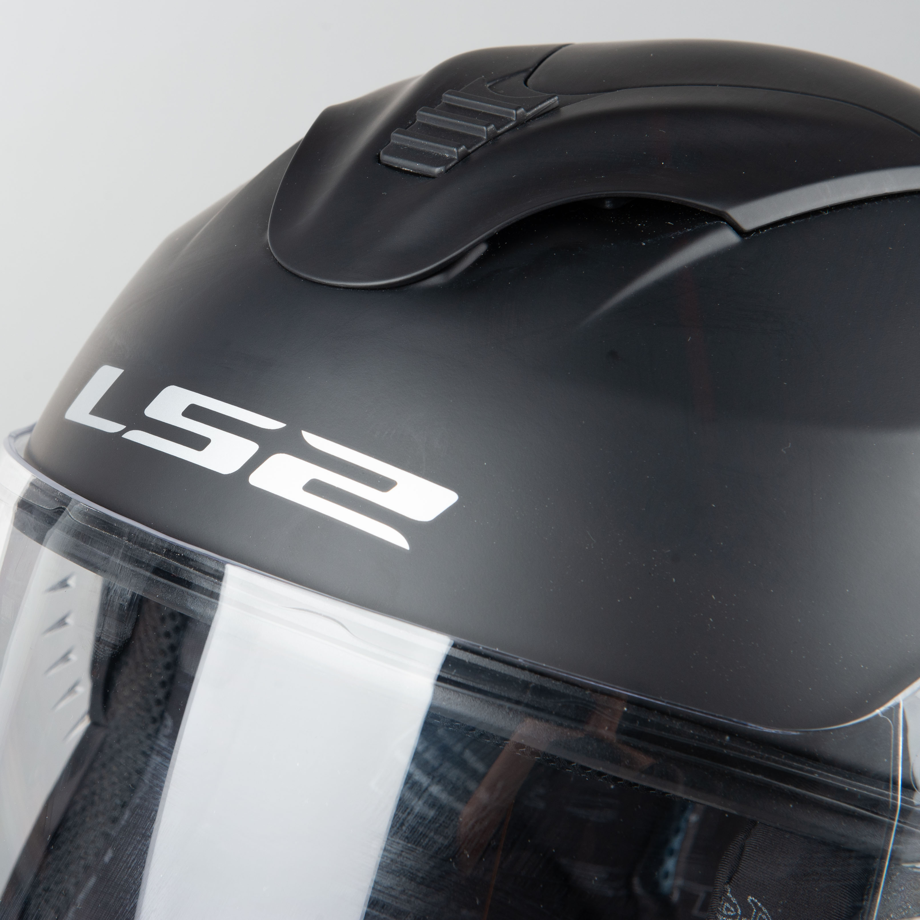 Casco Jet LS2 OF570 Verso Single Mono