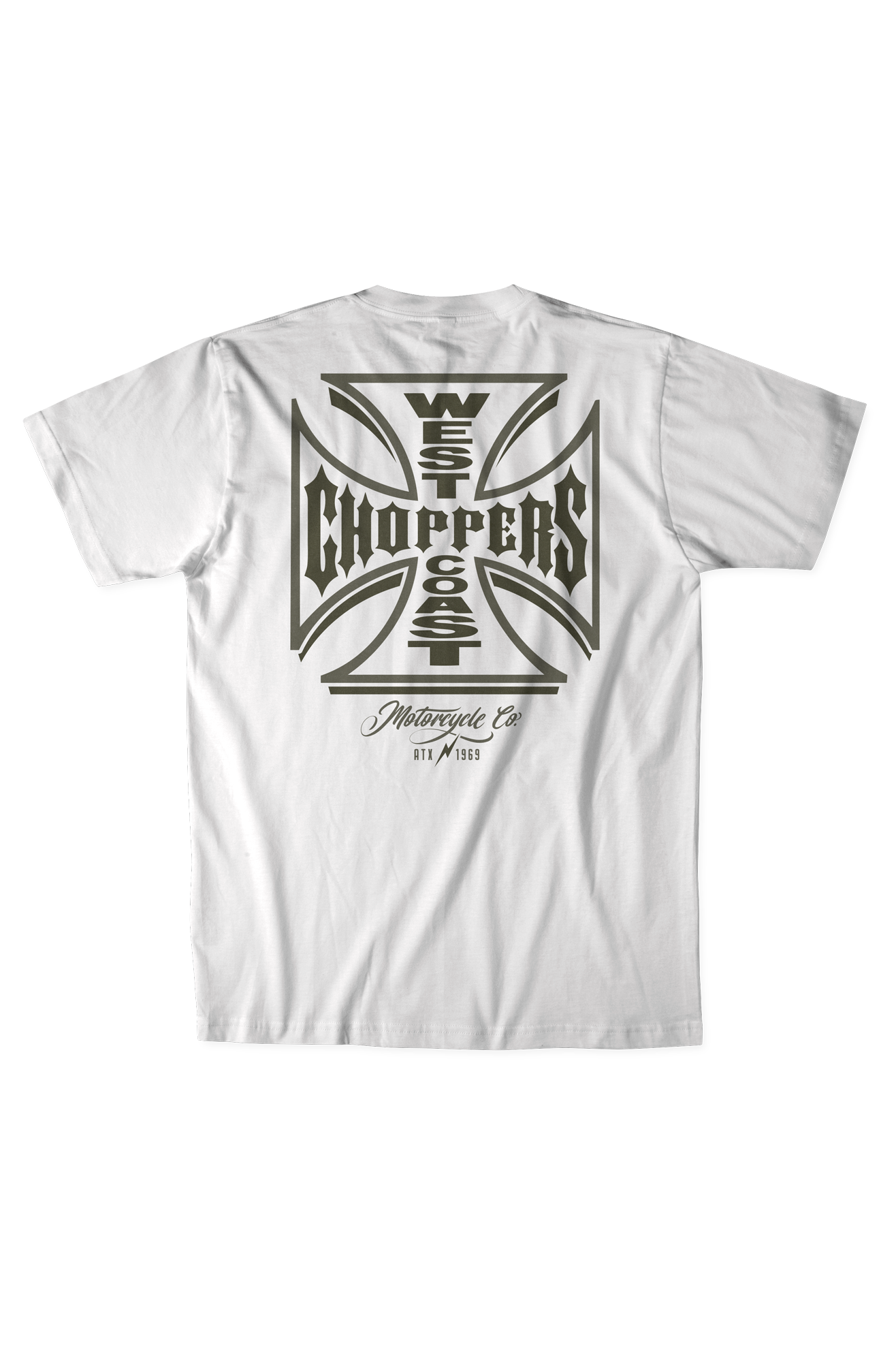 T-Shirt West Coast Choppers Gangscript