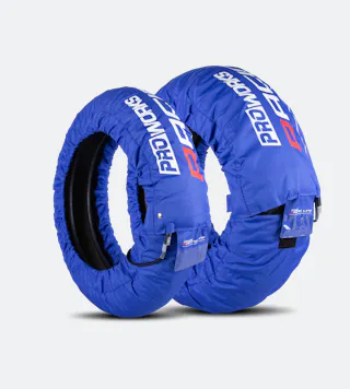 Grijači Guma Proworks Racing Line D3 Plavi