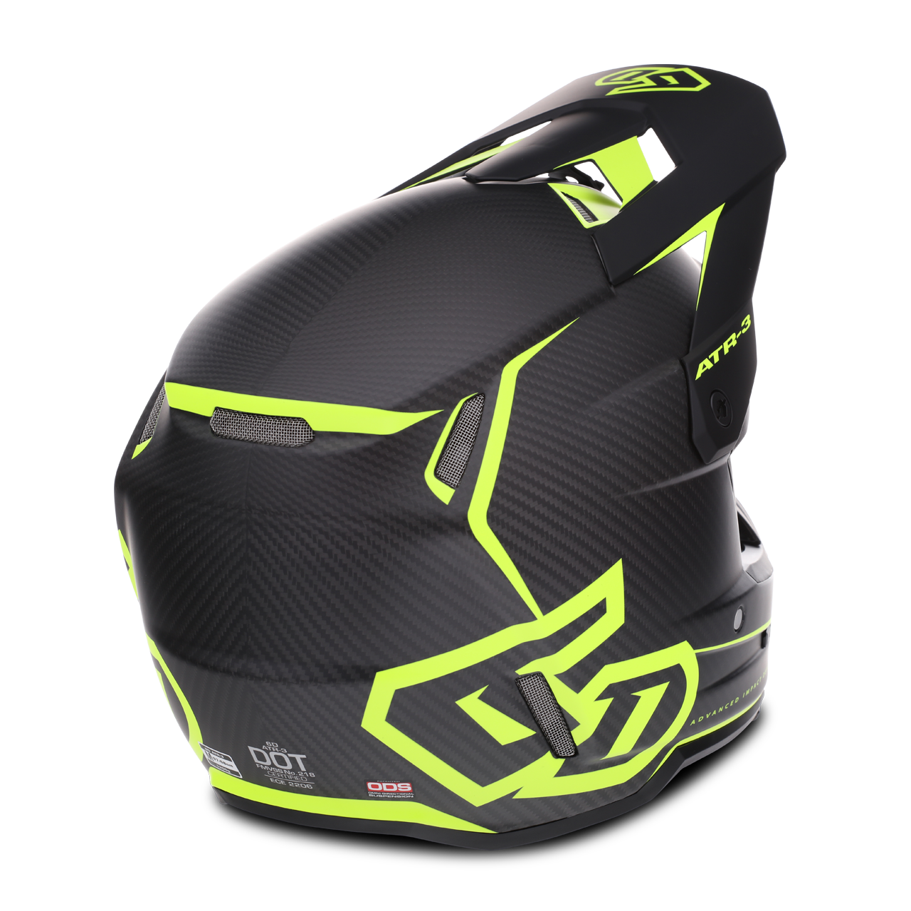 Cască Motocross 6D ATR-3 Nova