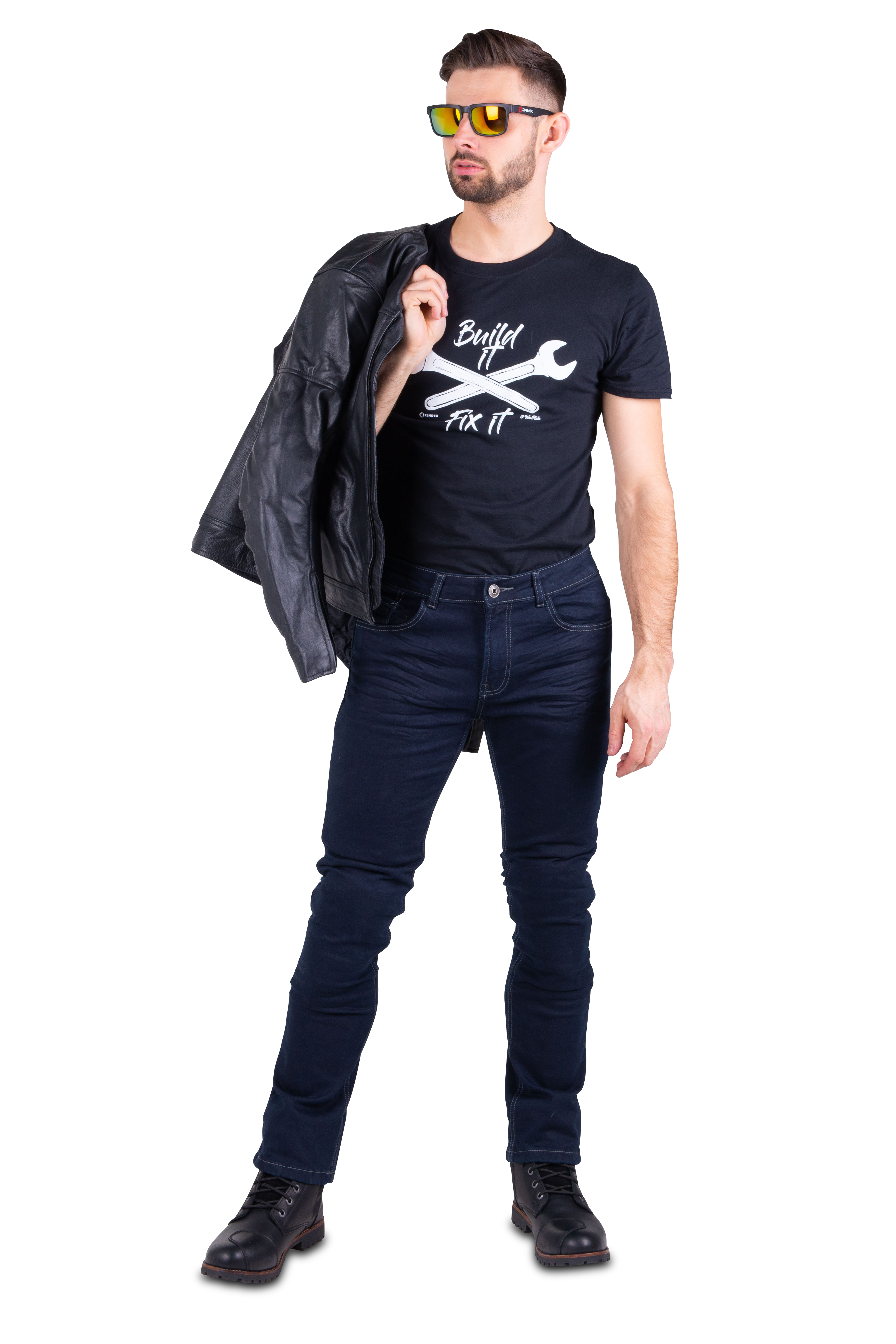 Course Burnout Aramid Reinforced Slim Fit MC Jeans