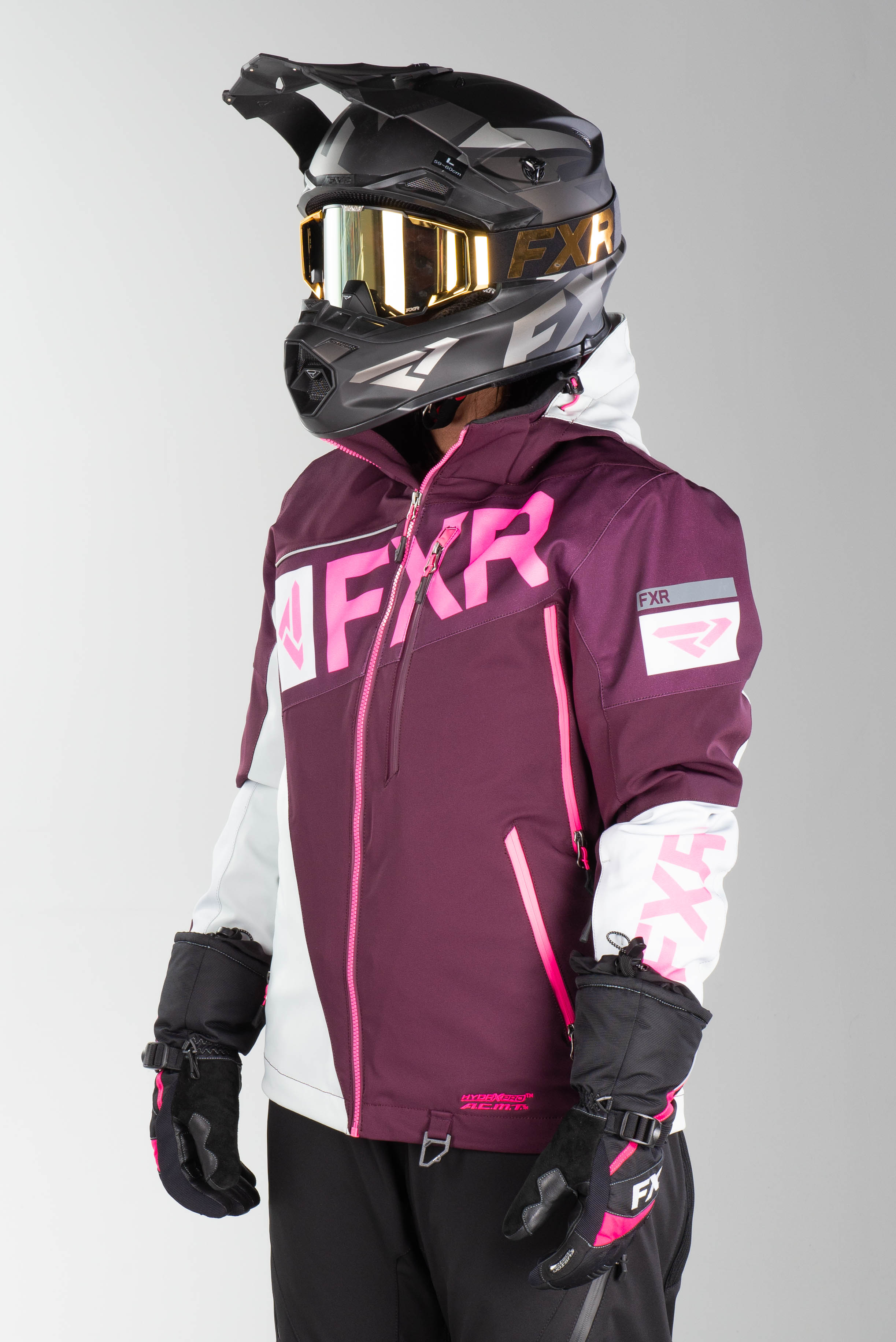 FXR Ranger Jacka Dam Lila Rosa HiVis FXR Ranger Jacka Dam Lila Rosa HiVis
