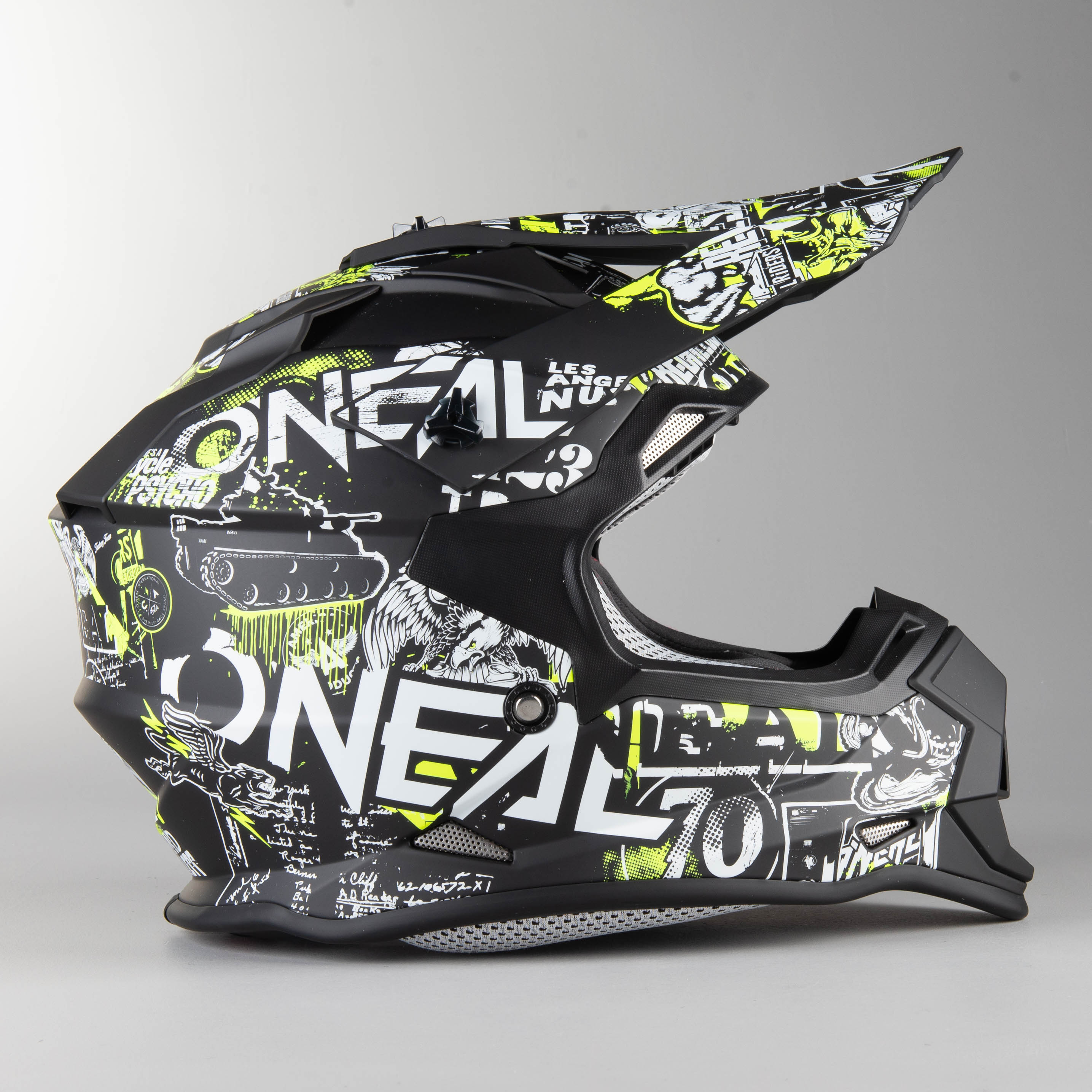 Casco de Cross O'Neal 2-Series Attack Niño