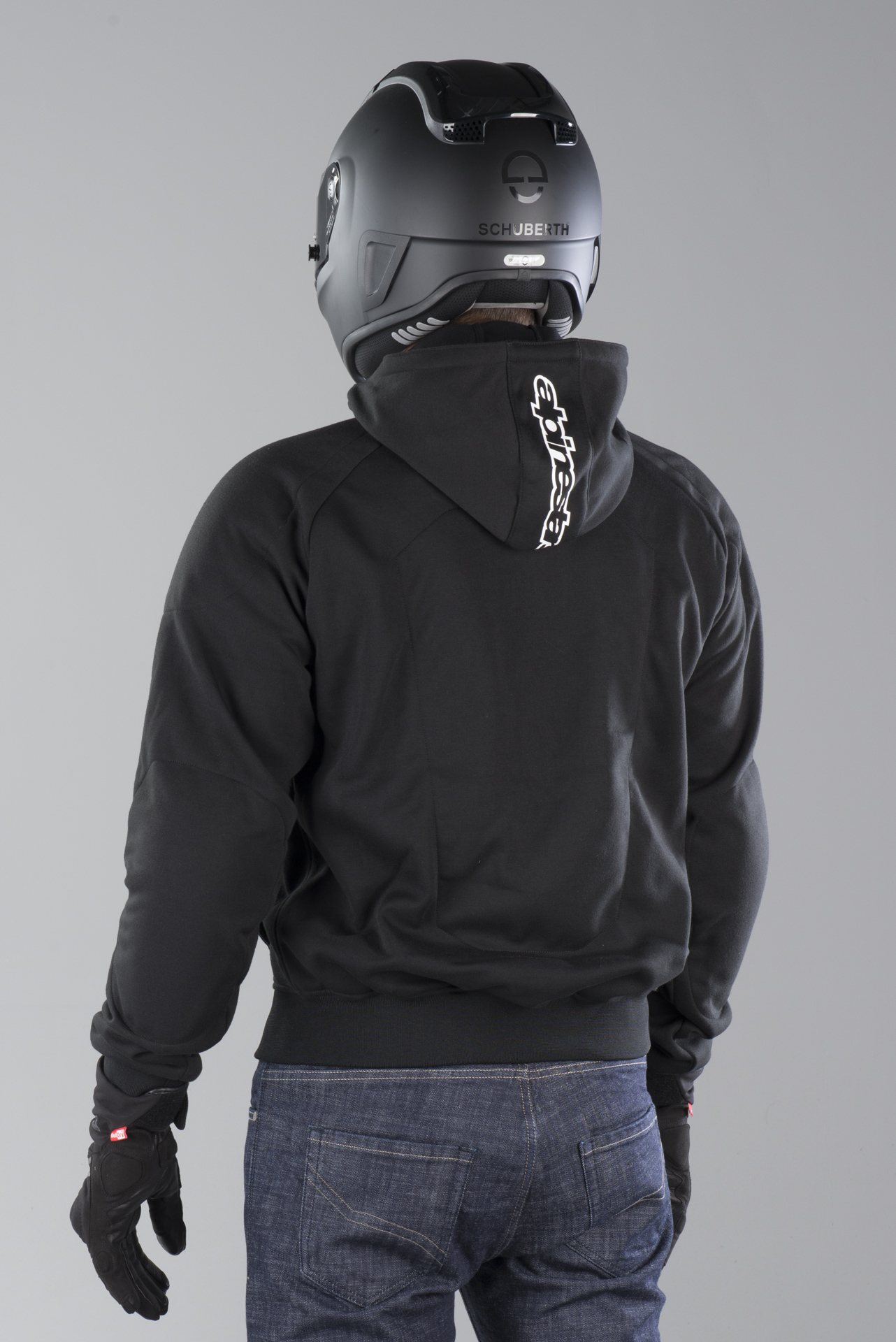 Chaqueta con capucha de Moto de Moto Alpinestars Chrome Sport