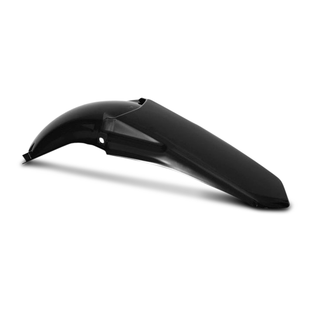 Rtech Rear Mudguard Black