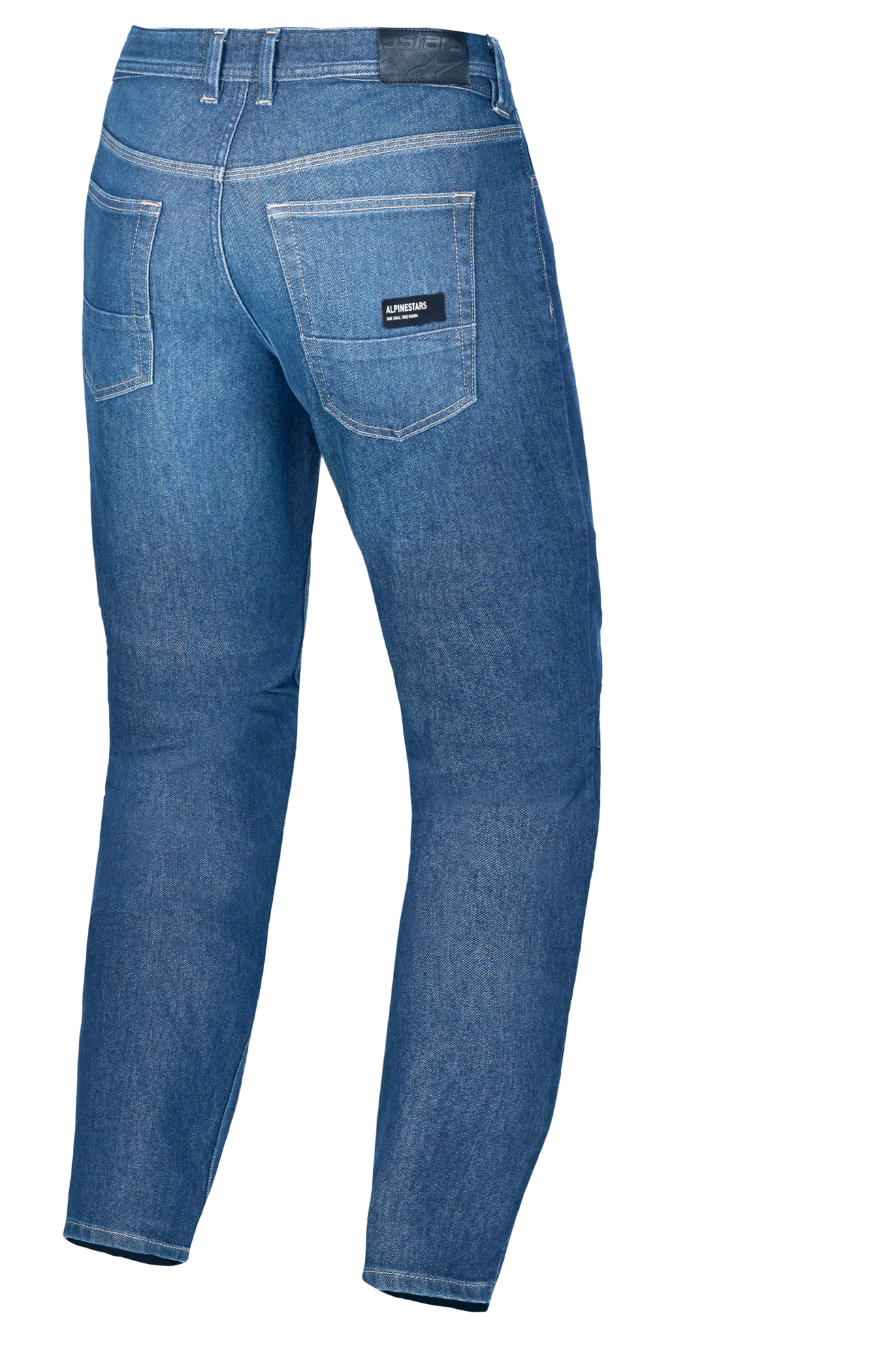 Pantalones de Moto Alpinestars Flex-Ast 7 Denim