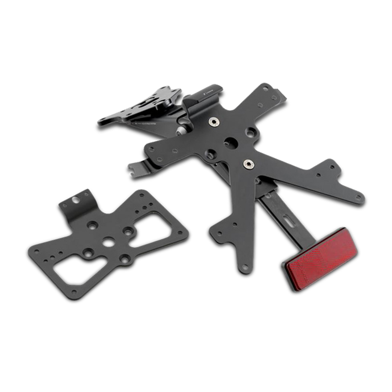 Juego de Soporte para Placa Rizoma Negro