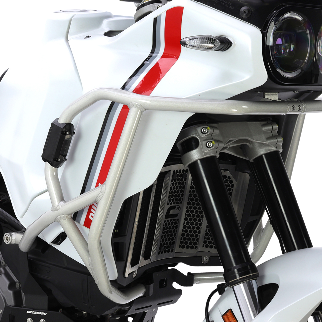 Barras de Impacto Snell PRO Adventure Ice Polished 