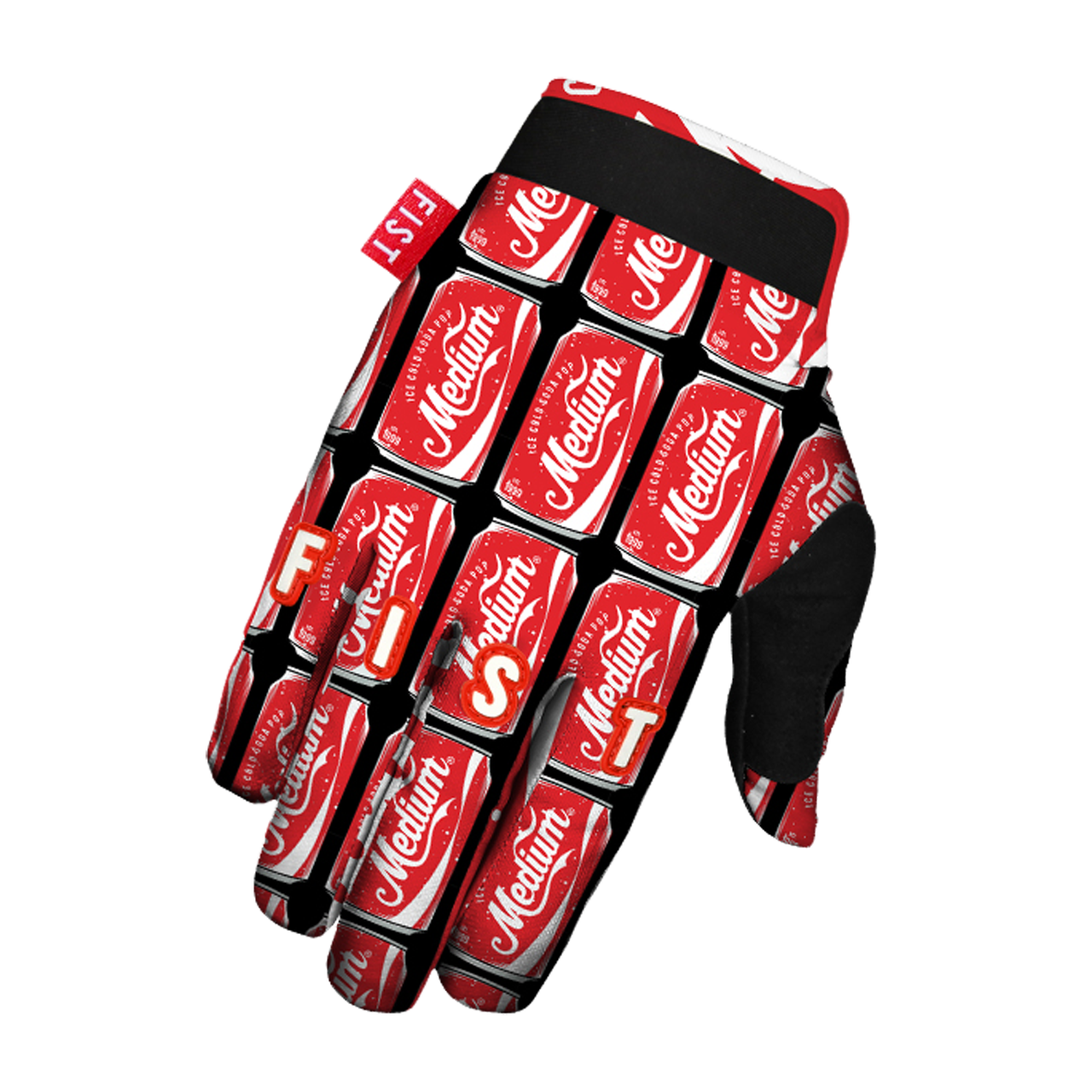 Crosshandschoenen Fist Strapped Dalmation