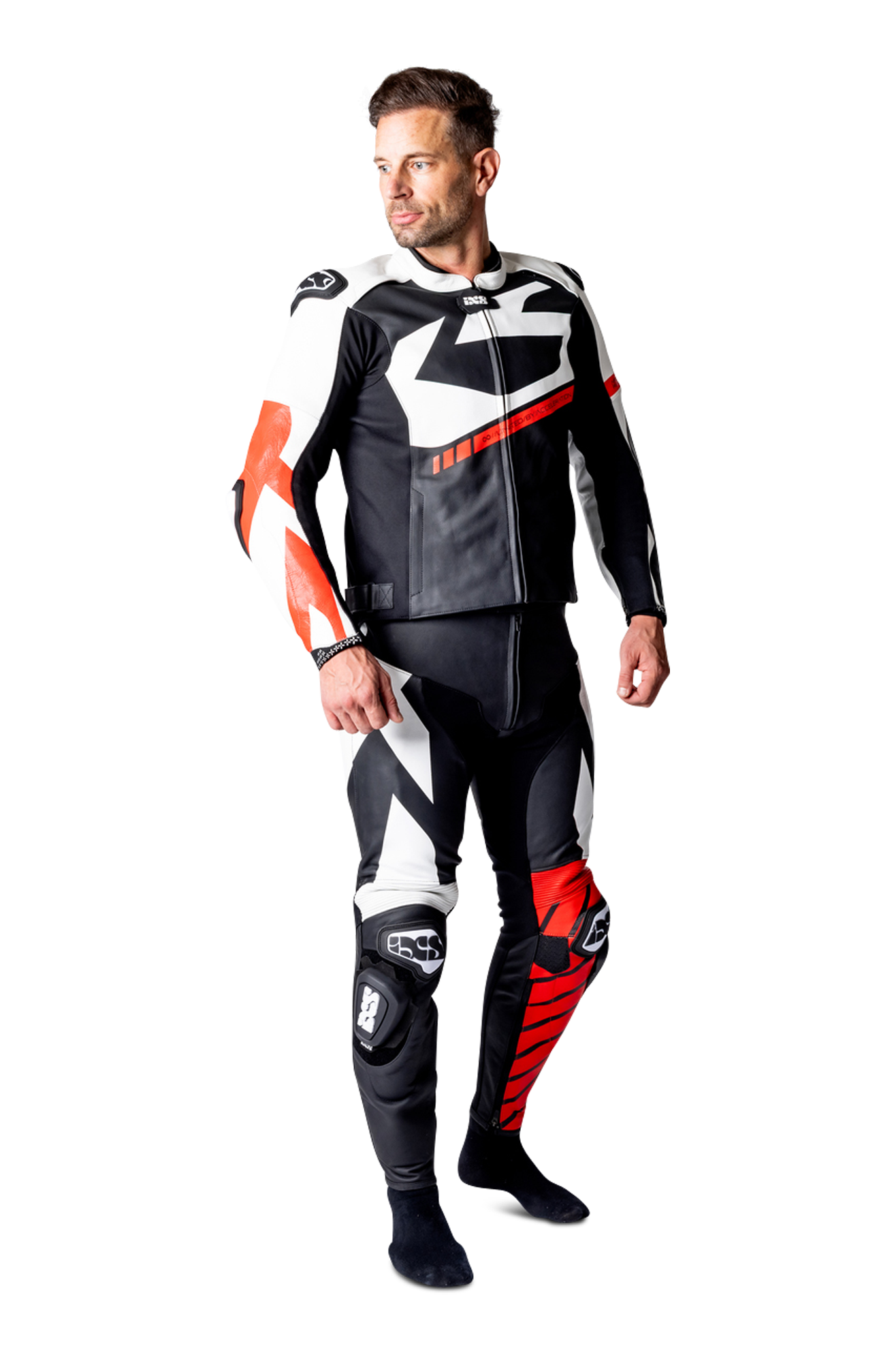 iXS Ace 1.0 Leather MC Leather Suit