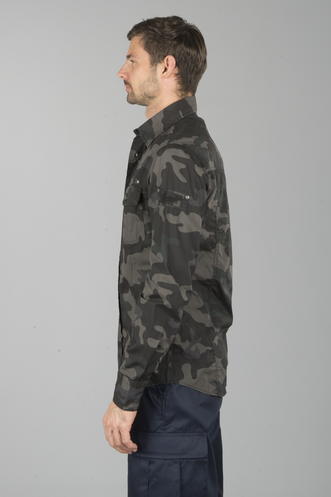 Camisa Brandit Slim