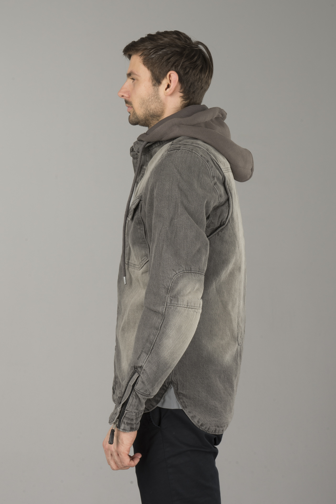 Chaqueta de Moto Vaquera Macna Westcoast Denim