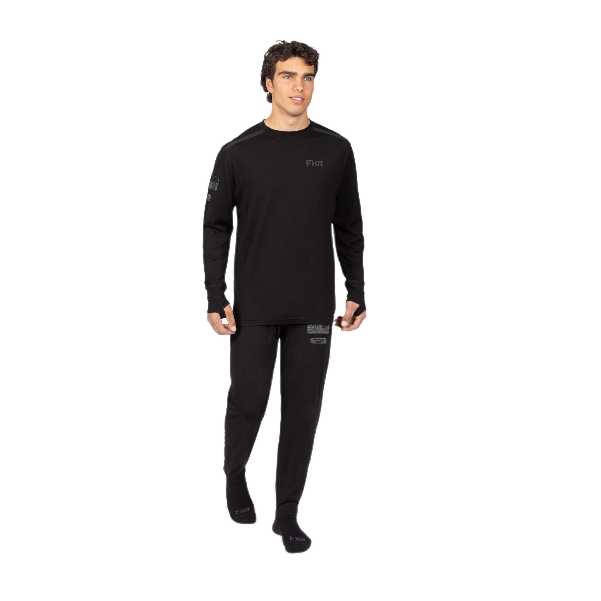Pantaloni Base Layer FXR Vapor