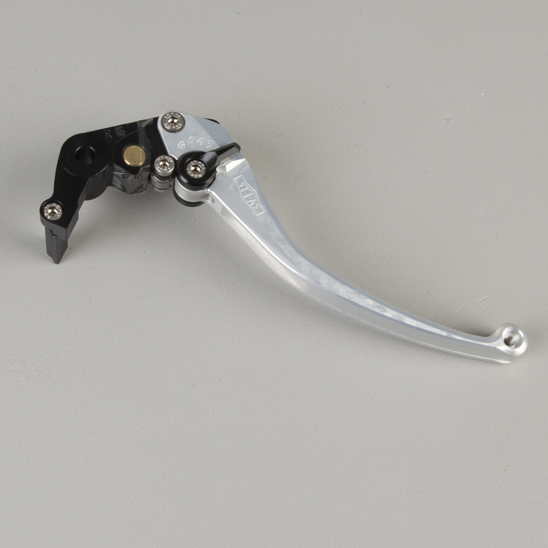 Titax EVO Brake Lever Long Silver-Black
