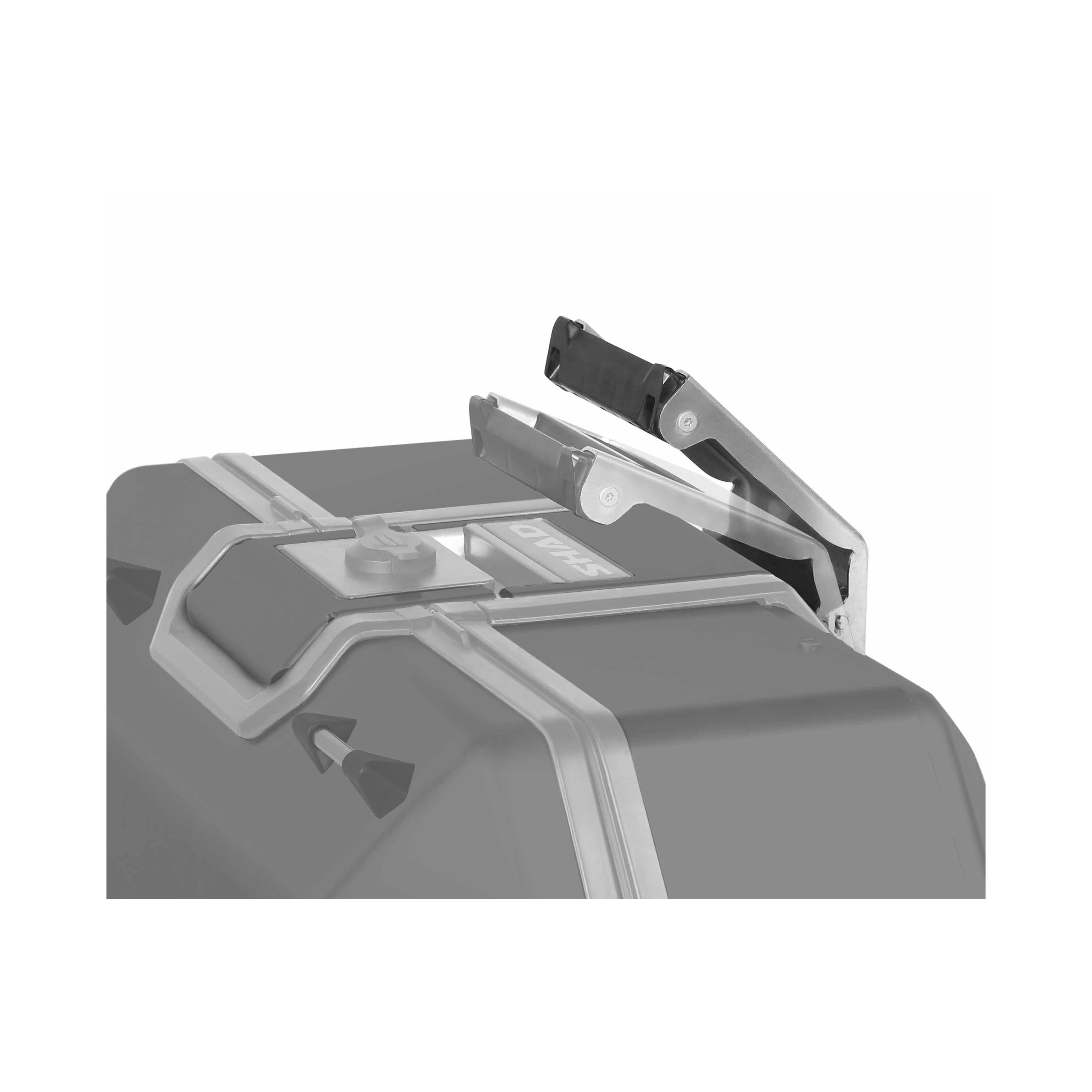 Shad Terra TR55 Top Box Pure Black