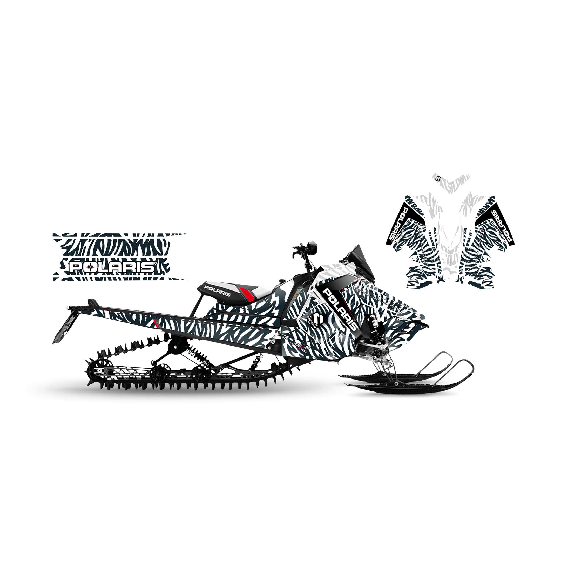 Tarrasarja SweTown Zebraz