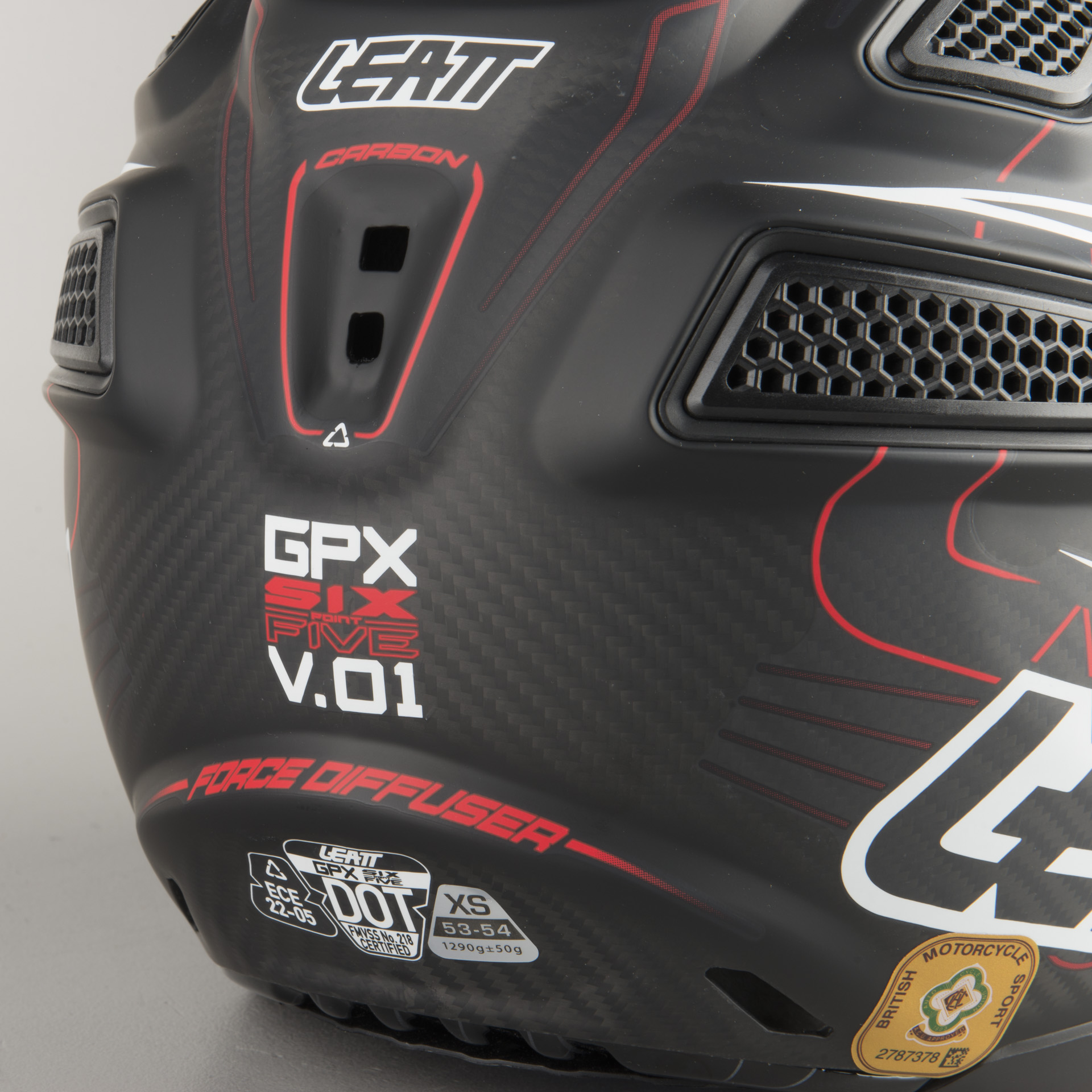 Čelada Leatt GPX 6.5 Carb V01
