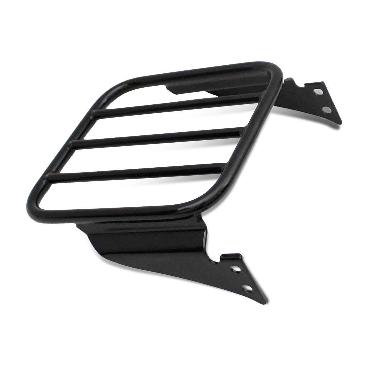 CustomAcces Luxus Sissy Bar Black