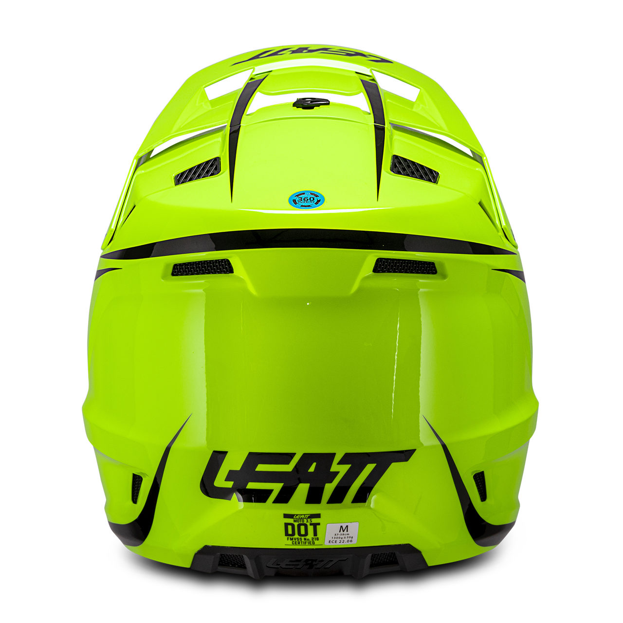 Kit de Casco MX Leatt Moto 3.5 V26 con Gafas