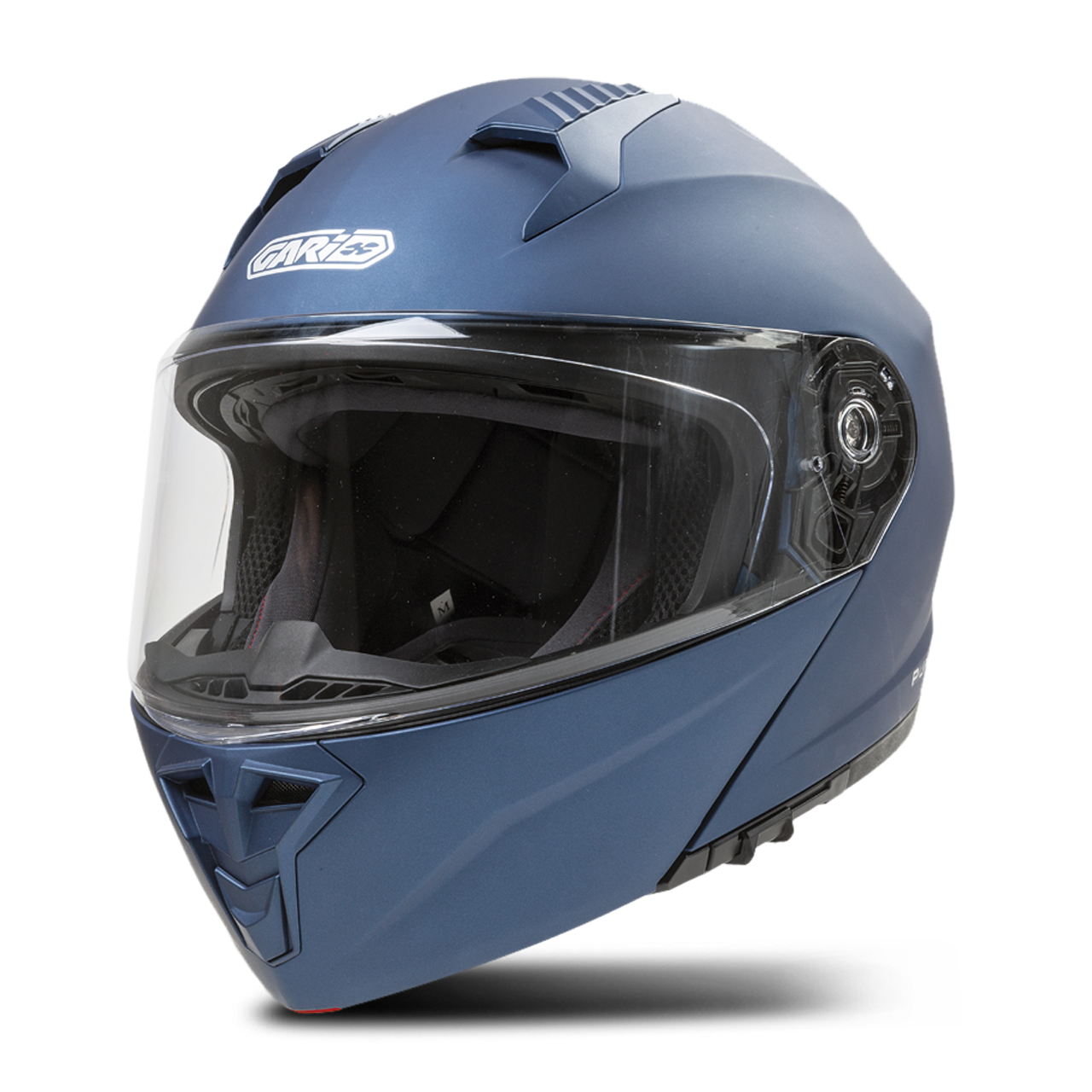 Garibaldi G100 DUAL GR FL Flip-Up Helmet