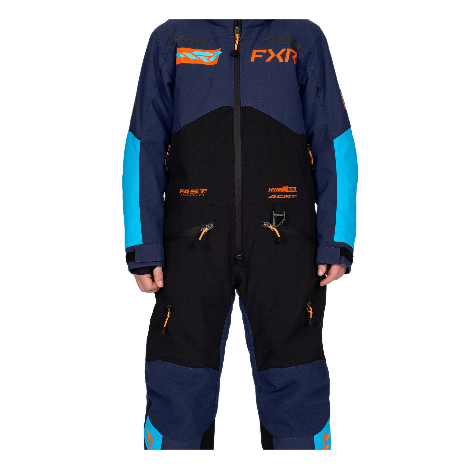 Anzug FXR Vertical Kinder