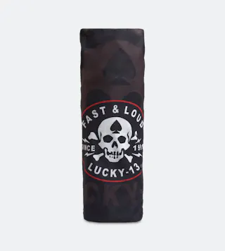 Lucky 13 Loud and Fast Neck Warmer