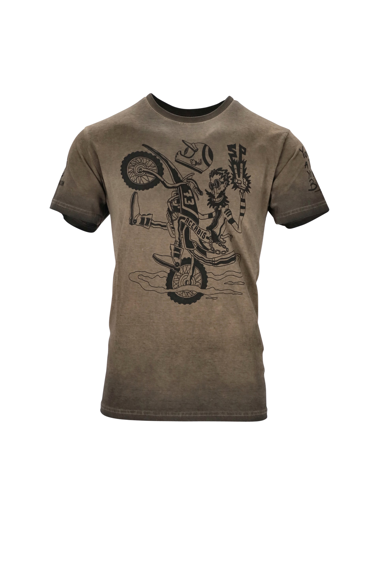 T-shirt Acerbis SP Club Wheelie Kinderen