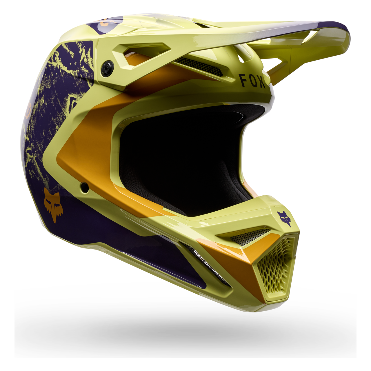 Casco MX FOX V1 Image Print