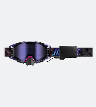 Sniego Motociklo Akiniai 509 Sinister X7 Ignite S1