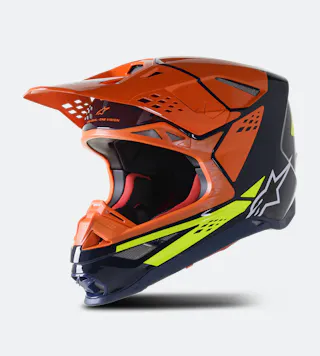 Cască Motocross Alpinestars Supertech S-M8 Mips® Factory