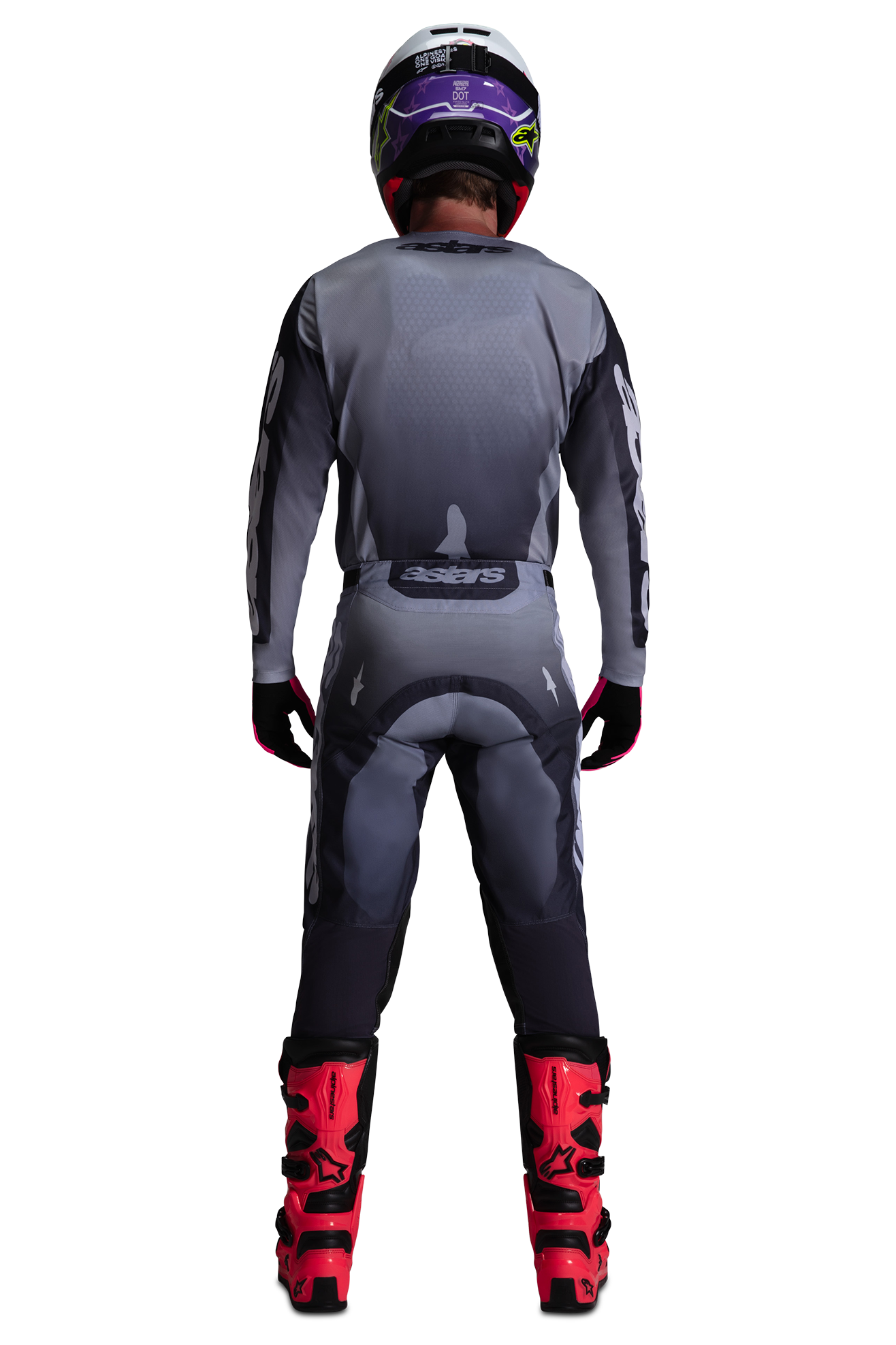 Crossbukser Alpinestars Racer Amber