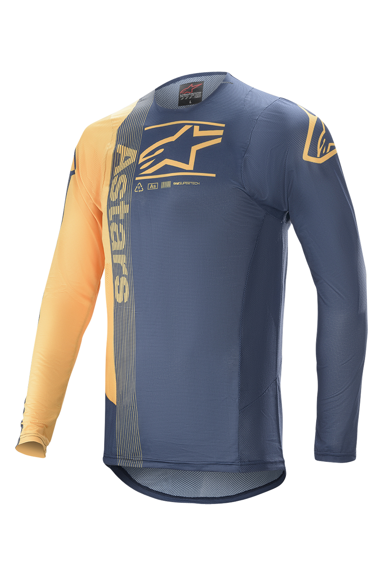 Camiseta de Cross Alpinestars Supertech Foster