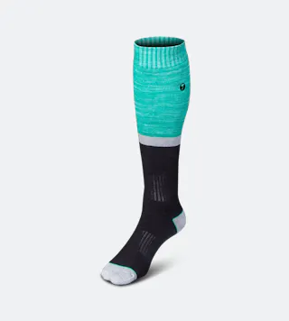 Crossstrømper Seven Rival, Aqua
