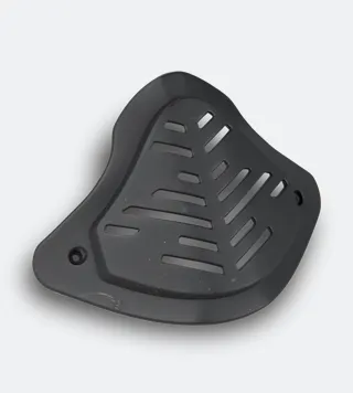 Acerbis X-Pro Mouthpiece Black