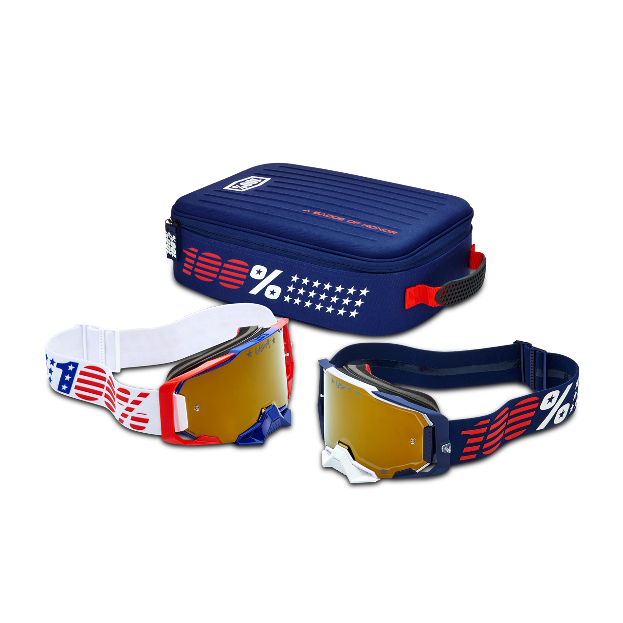MX Очила 100% Armega Racer Pack 2026