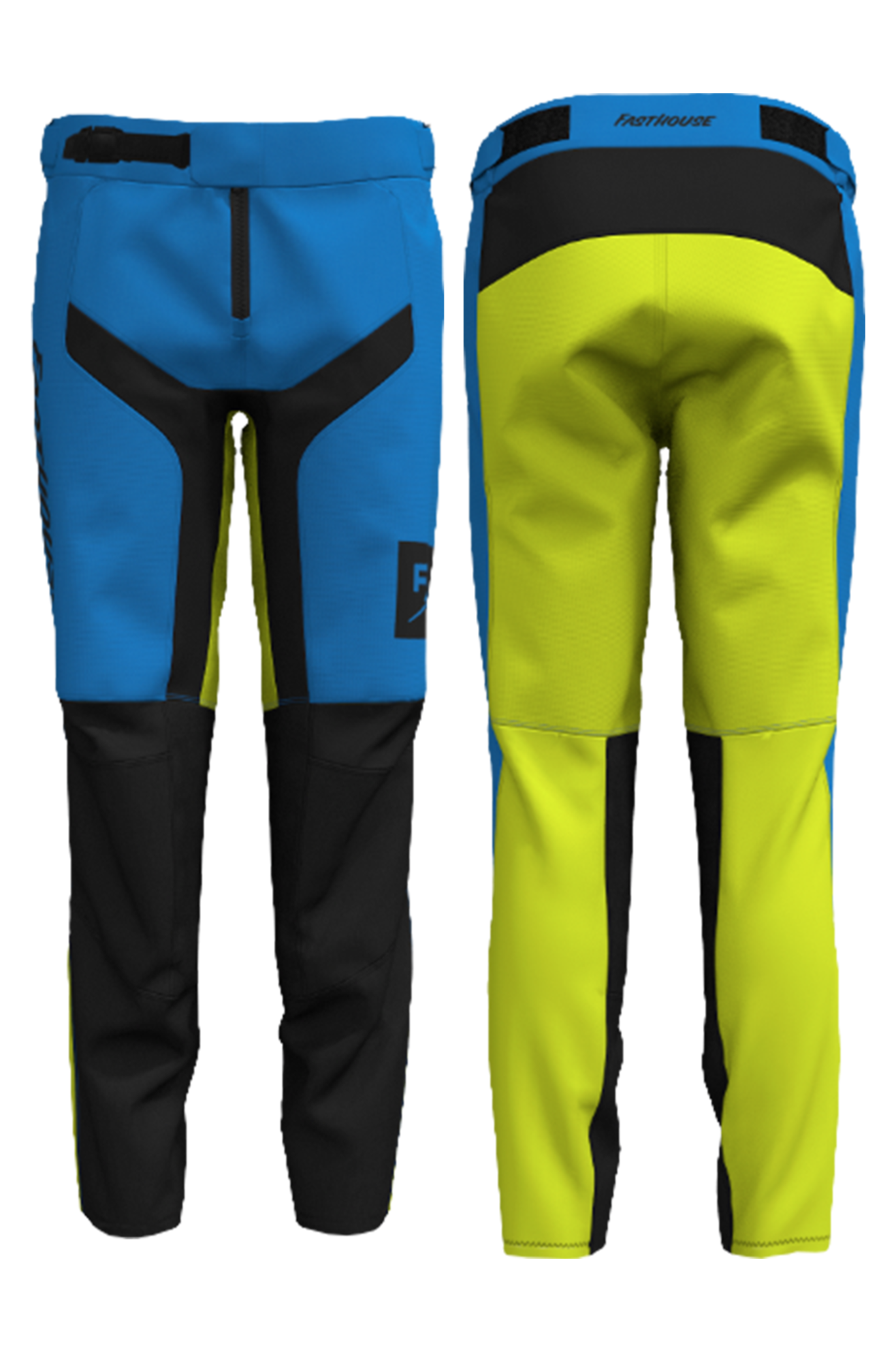 Pantalones MX Fasthouse Carbon Echo Júnior