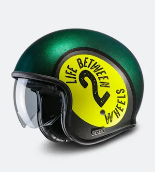 Capacete Aberto HJC V30 Harvey