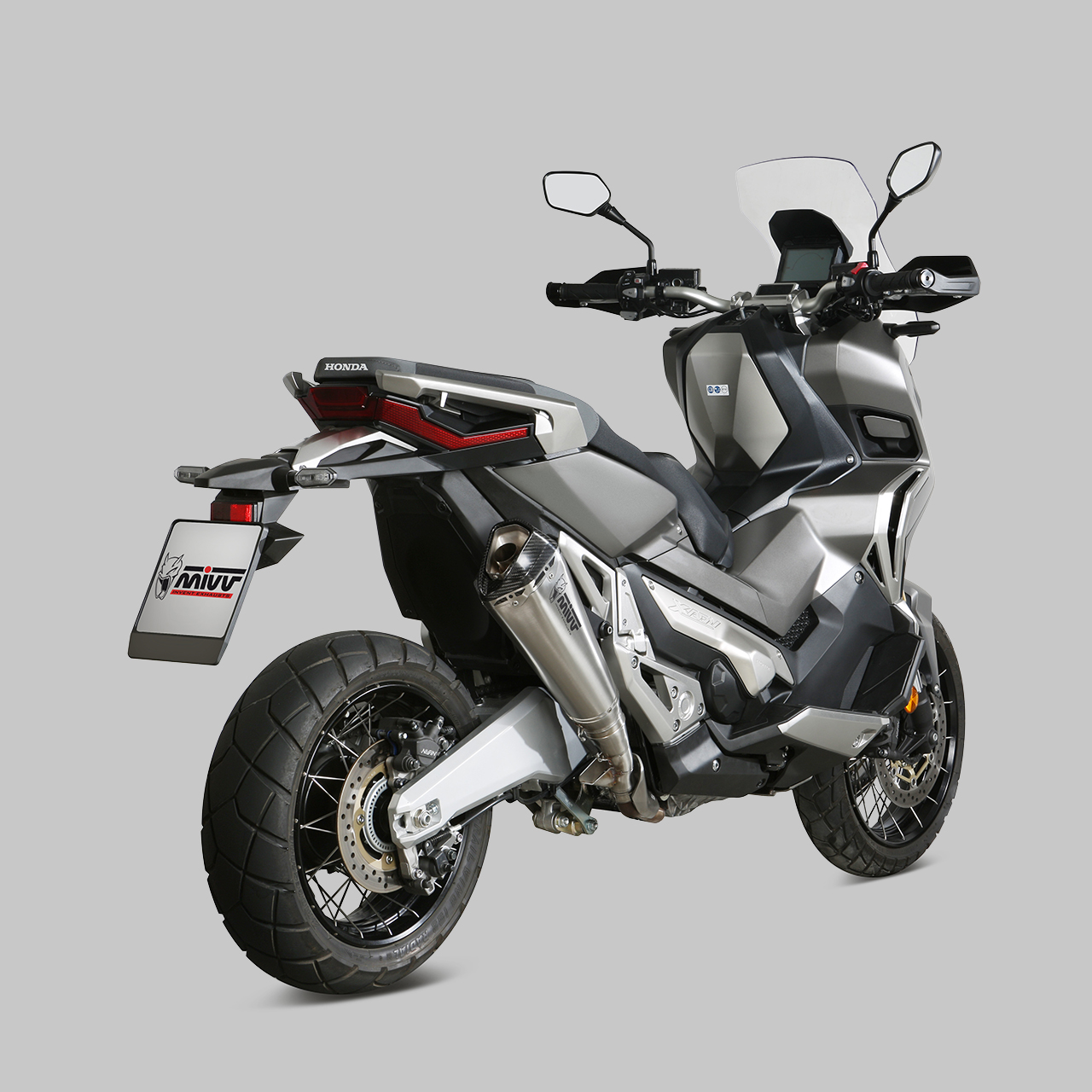 Mivv Delta Race Slip-On Stainless Steel