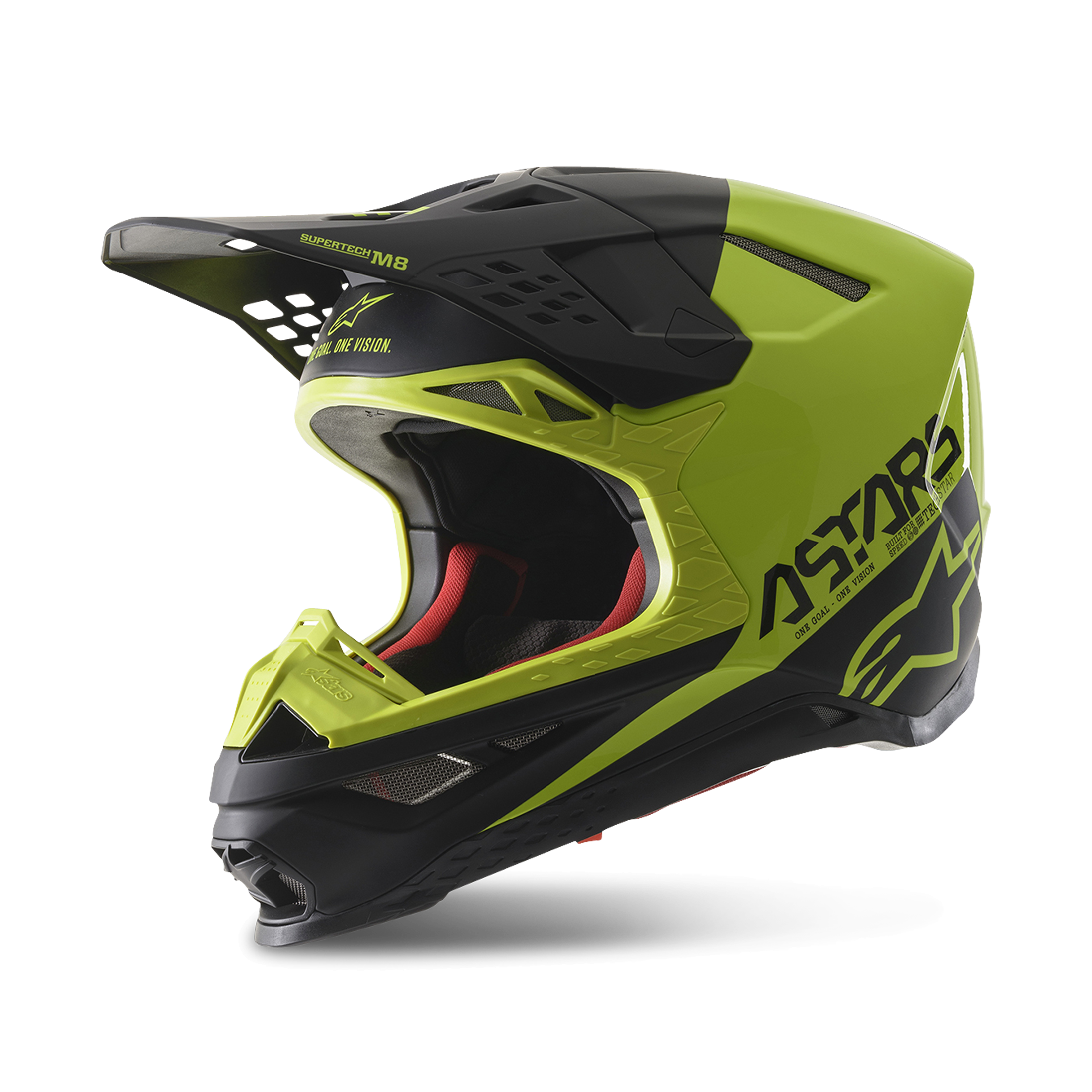 Crosshelm Alpinestars Supertech S-M8 Mips® Echo