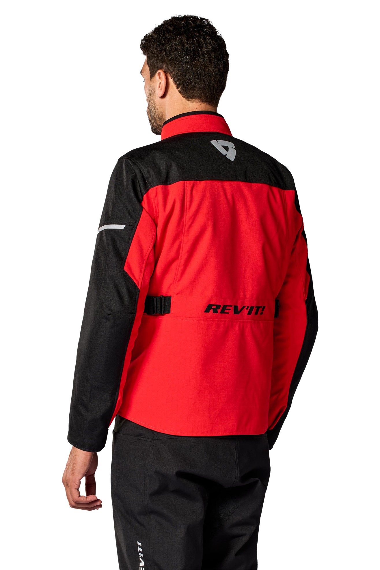 Chaqueta de moto REV'IT! Convergent H2O